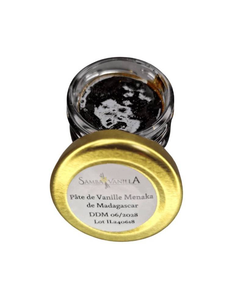 Pâte de vanille de Madagascar